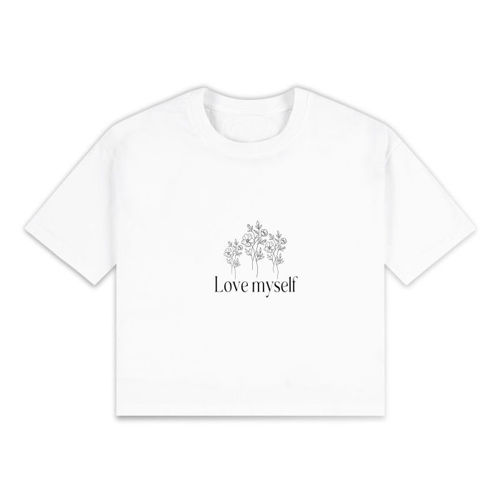 Immagine di T-Shirt Crop Top-9945E198-5914-44B6-919D-D67F60E6EF4F