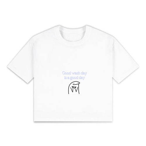 Immagine di T-Shirt Crop Top-114143E7-5FE0-471B-91C1-ED528E88E2D1