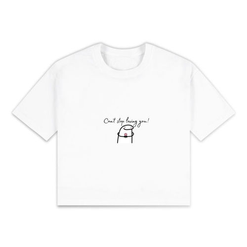 Immagine di T-Shirt Crop Top-E10BB01B-3EB5-4A0F-855B-18ACD4DE9704