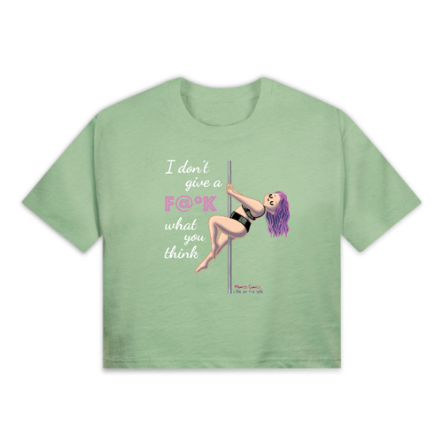 Immagine di T-Shirt Crop Top "F*°k"