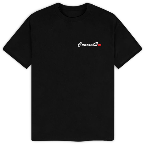 Immagine di T-Shirt Concret3 Logo Piccolo