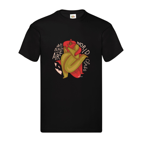 Immagine di T-Shirt She is beauty we are world class