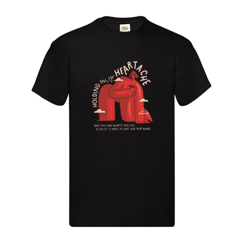 Immagine di T-Shirt holding On to heartache 