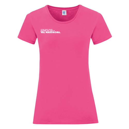 Immagine di T-Shirt Donna Gildan Soft Style Val Maudagna