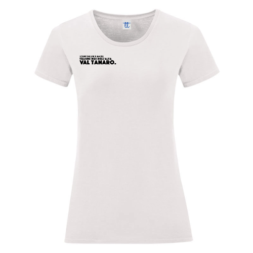 Immagine di T-Shirt Donna Gildan Soft Style Alta Val Tanaro