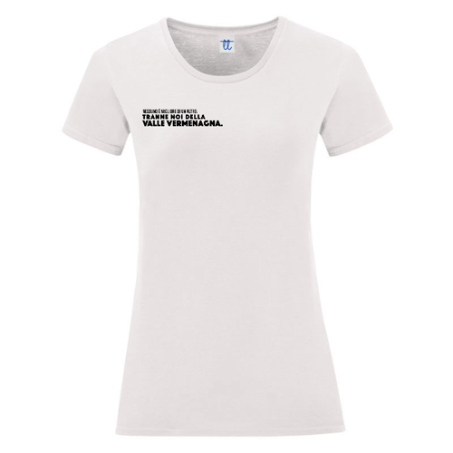 Immagine di T-Shirt Donna Gildan Soft Style Valle Vermenagna