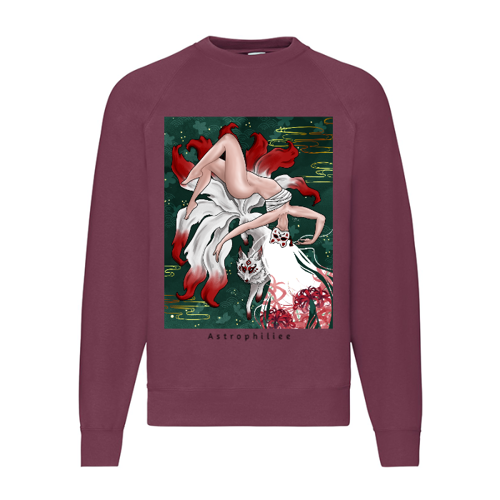 Immagine di Kitsune felpa girocollo