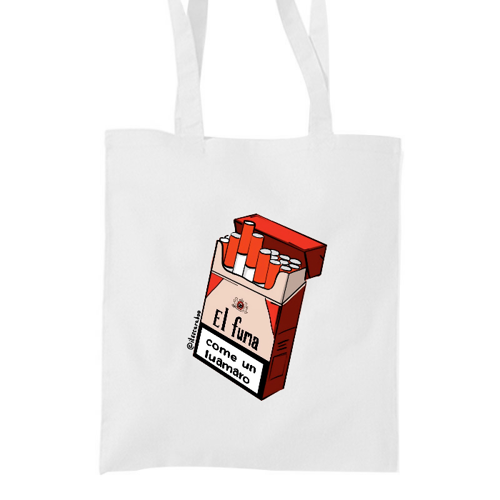 Immagine di Shopper - EL FUMA COME UN LUAMARO