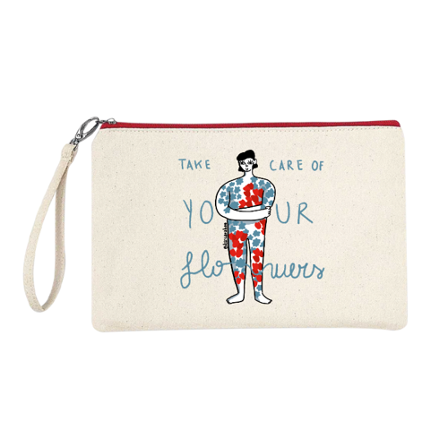 Immagine di Pochette - TAKE CARE OF YOUR FLOWERS