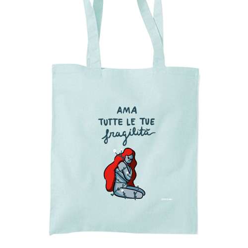 Immagine di Shopper - FRAGILITÀ è BELLEZZA