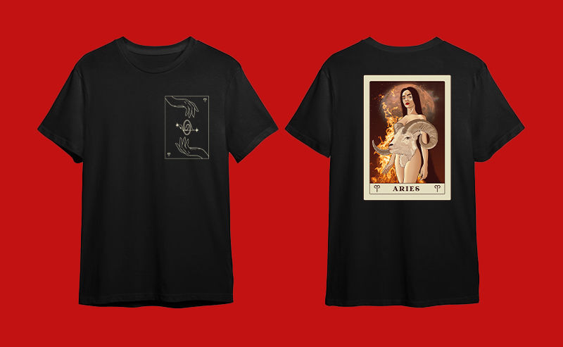 Immagine per la categoria ZODIAC TAROTS T-SHIRT