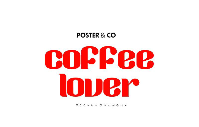 Immagine per la categoria Coffee lover