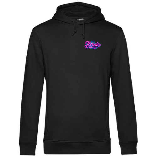 Immagine di Felpa Cappuccio Iconic Uomo B&C Organic Hooded