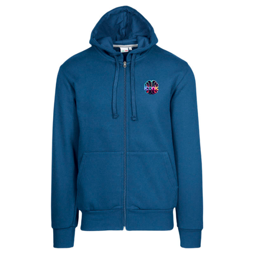 Immagine di Felpa Zip e Cappuccio Iconic Donna B&C Queen Zipped Hood