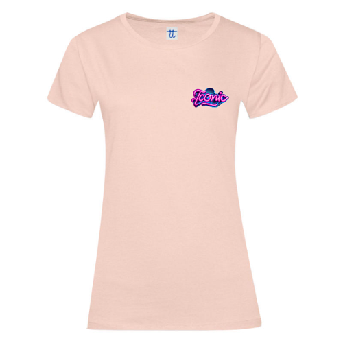 Immagine di T-Shirt Iconic Donna B&C #ORGANIC E150