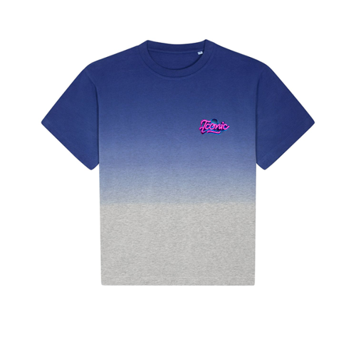 Immagine di T-Shirt Fuser Dip Dye Stanley/Stella Iconic