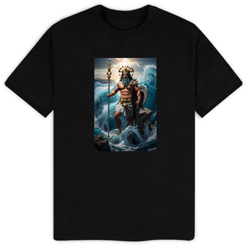 Immagine di T-Shirt Uomo Poseidon  B&C #ORGANIC E150