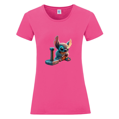 Immagine di T-Shirt Donna Gildan Soft Style x Stitch