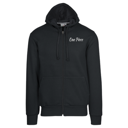 Immagine di Felpa Zip e Cappuccio One Piece Uomo B&C KING Zipped Hood