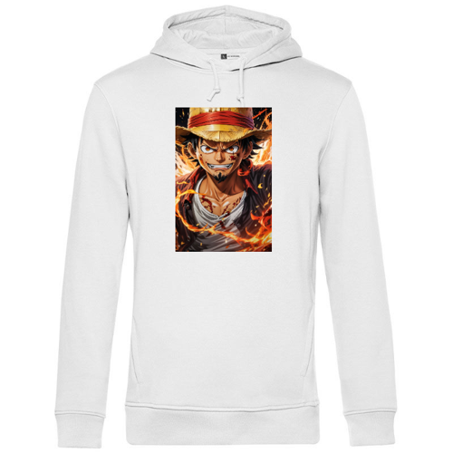 Immagine di Felpa Cappuccio One Piece Uomo B&C Organic Hooded