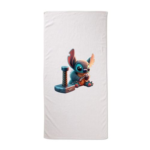 Immagine di Telo da mare Stitch 80x160cm