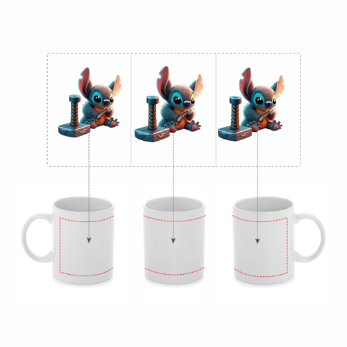 Immagine di Tazza in ceramica x Stitch