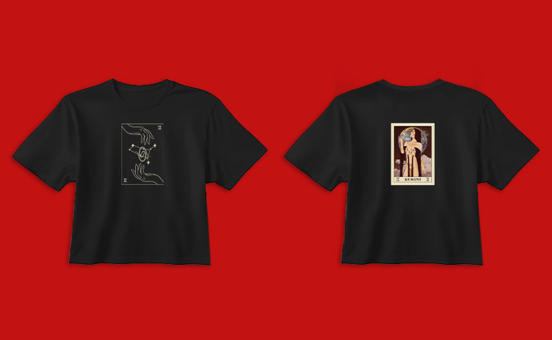 Immagine per la categoria ZODIAC TAROTS CROP TOP