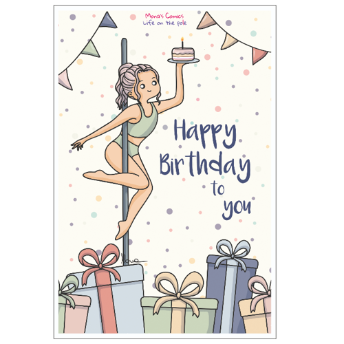 Immagine di 6 Birthday cards - Cartoline di Compleanno