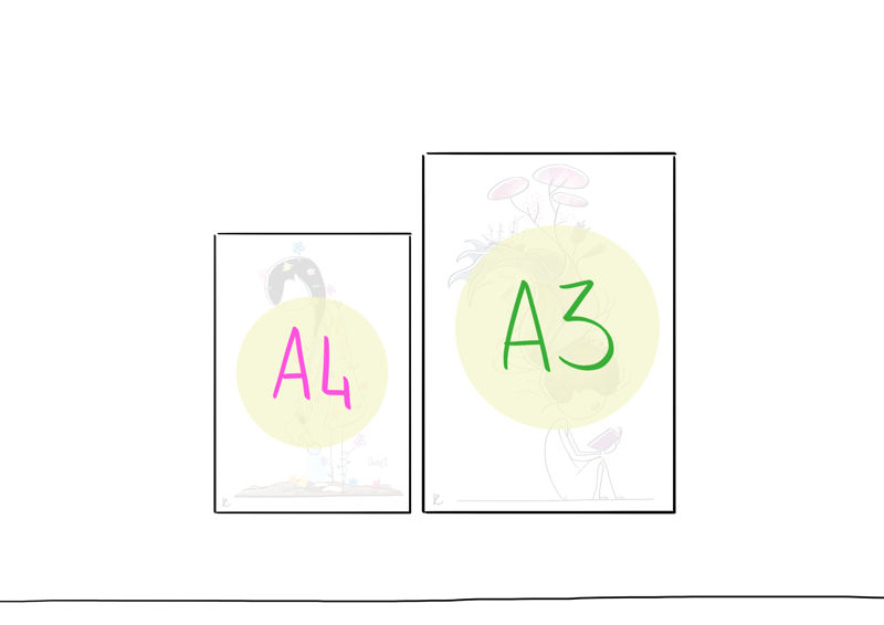Immagine per la categoria STAMPE A4 - A3