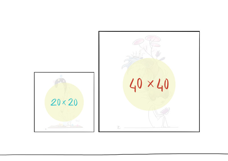 Immagine per la categoria STAMPE 20x20 - 40x40