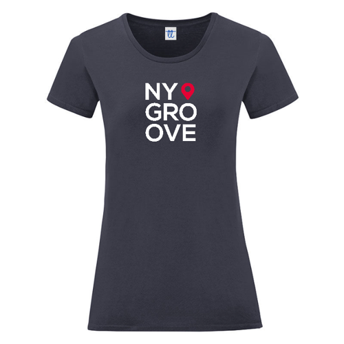 Immagine di T-Shirt Donna NY GROOVE organic
