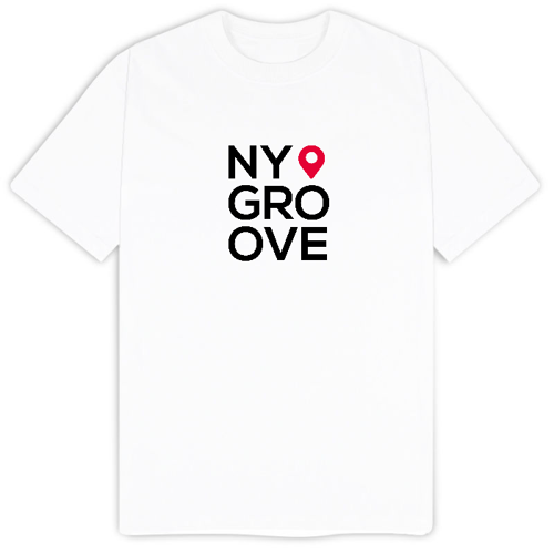 Immagine di T-Shirt Uomo NY GROOVE White Organic