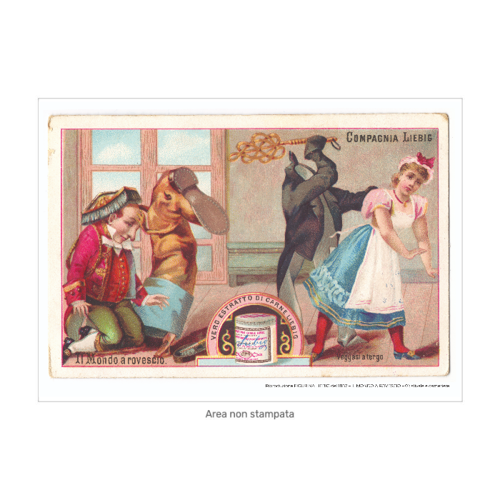 Immagine di IL MONDO A ROVESCIO 01 Poster 40x28cm