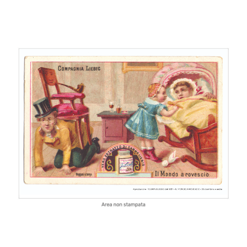 Immagine di IL MONDO A ROVESCIO 06 Poster 40x28cm
