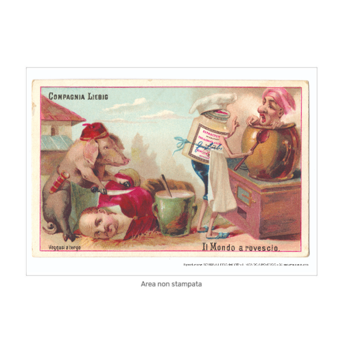 Immagine di IL MONDO A ROVESCIO 05 Poster 40x28cm