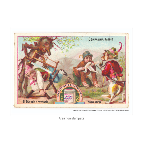 Immagine di IL MONDO A ROVESCIO 03 Poster 40x28cm