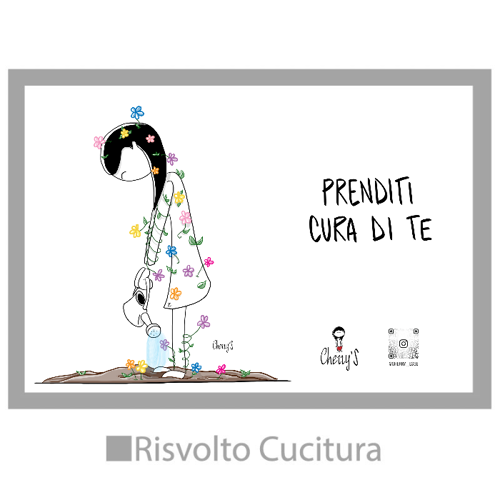 Immagine di Tovaglietta In Tessuto - Annaffiarsi
