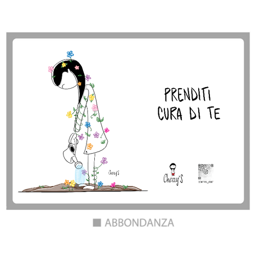Immagine di Tovaglietta PVC - Annaffiarsi