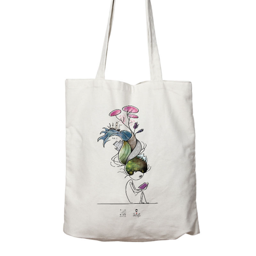 Immagine di Shopper in cotone Organic - Immagination