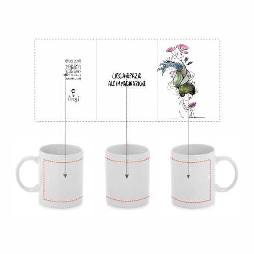 Immagine di Tazza in ceramica - Immagination