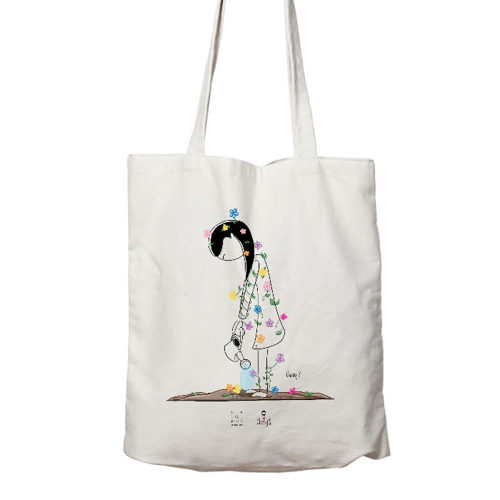 Immagine di Shopper in cotone Organic - Annaffiarsi