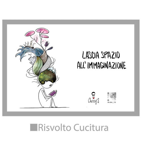 Immagine di Tovaglietta In Tessuto - Immagination