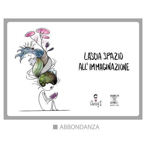 Immagine di Tovaglietta PVC - Immagination