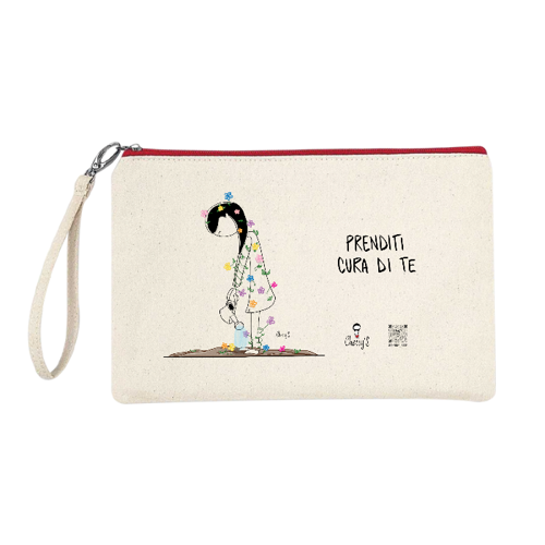 Immagine di Astuccio 100% cotone Canvas - Annaffiarsi