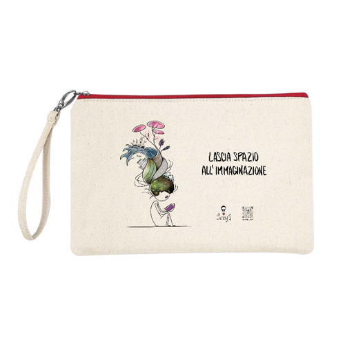 Immagine di Astuccio 100% cotone Canvas - Immagination