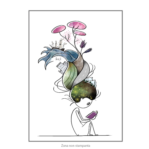 Immagine di Poster 50x70 - Immagination