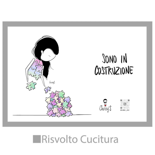 Immagine di Tovaglietta In Tessuto - Puzzle