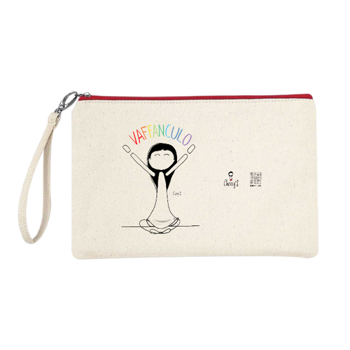 Immagine di Astuccio 100% cotone Canvas - Vaffa 1