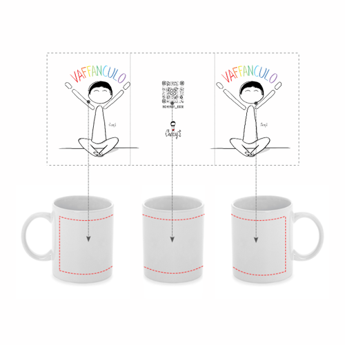Immagine di Tazza in ceramica - Vaffa 2