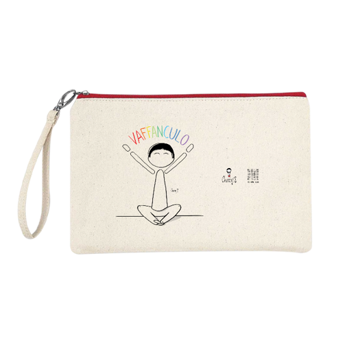 Immagine di Astuccio 100% cotone Canvas - Vaffa 2